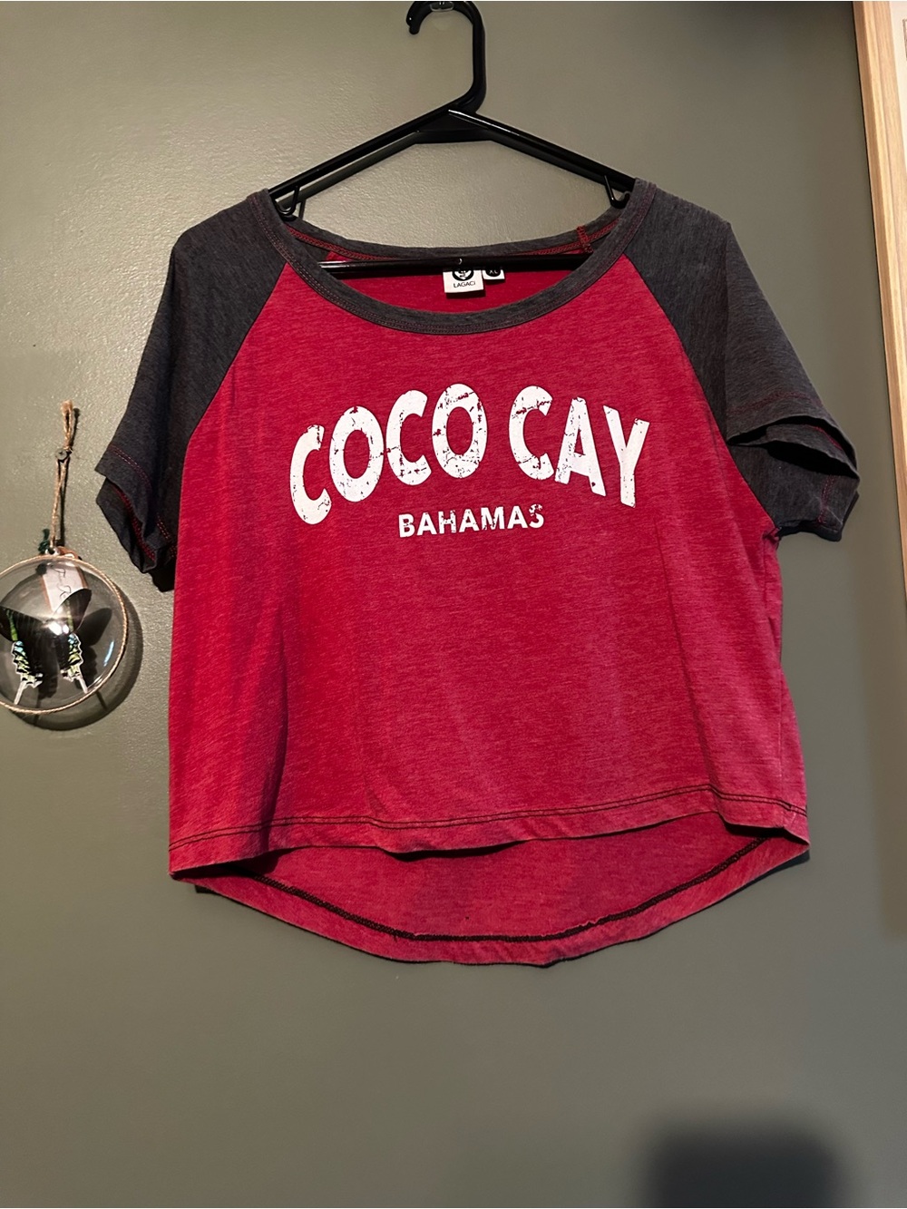 ⭐️Coco Cay Bahamas crop top